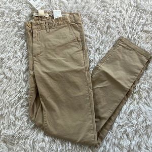 H&M skinny fit khakis